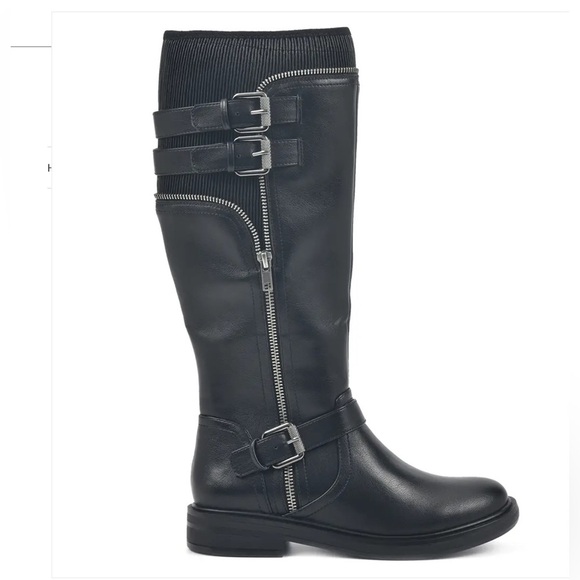 WHITE MOUNTAIN Shoes Women's Mazed Tall Shaft Boot - Picture 2 of 9